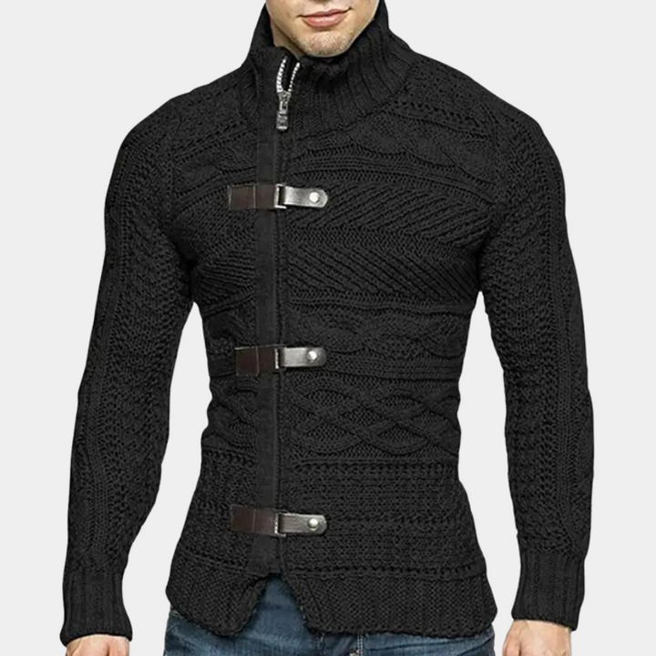 Ansel - Classic turtleneck for the Modern Man