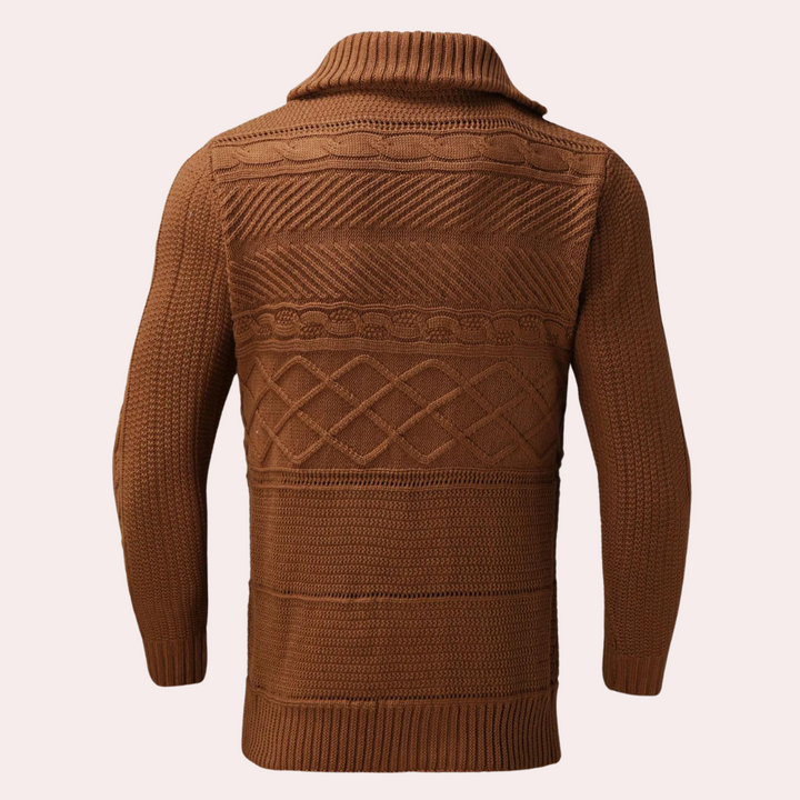Ansel - Classic turtleneck for the Modern Man