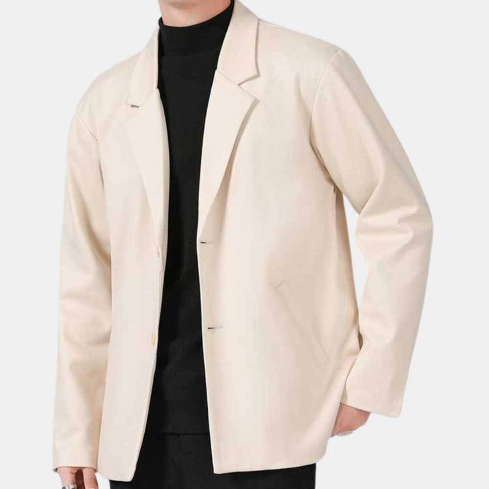 Amor - Chic Men's Blazer for Elegant Appearance