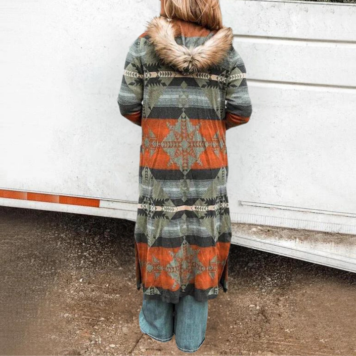 Myra - Elegant Women's Jacket with Stylish Hood