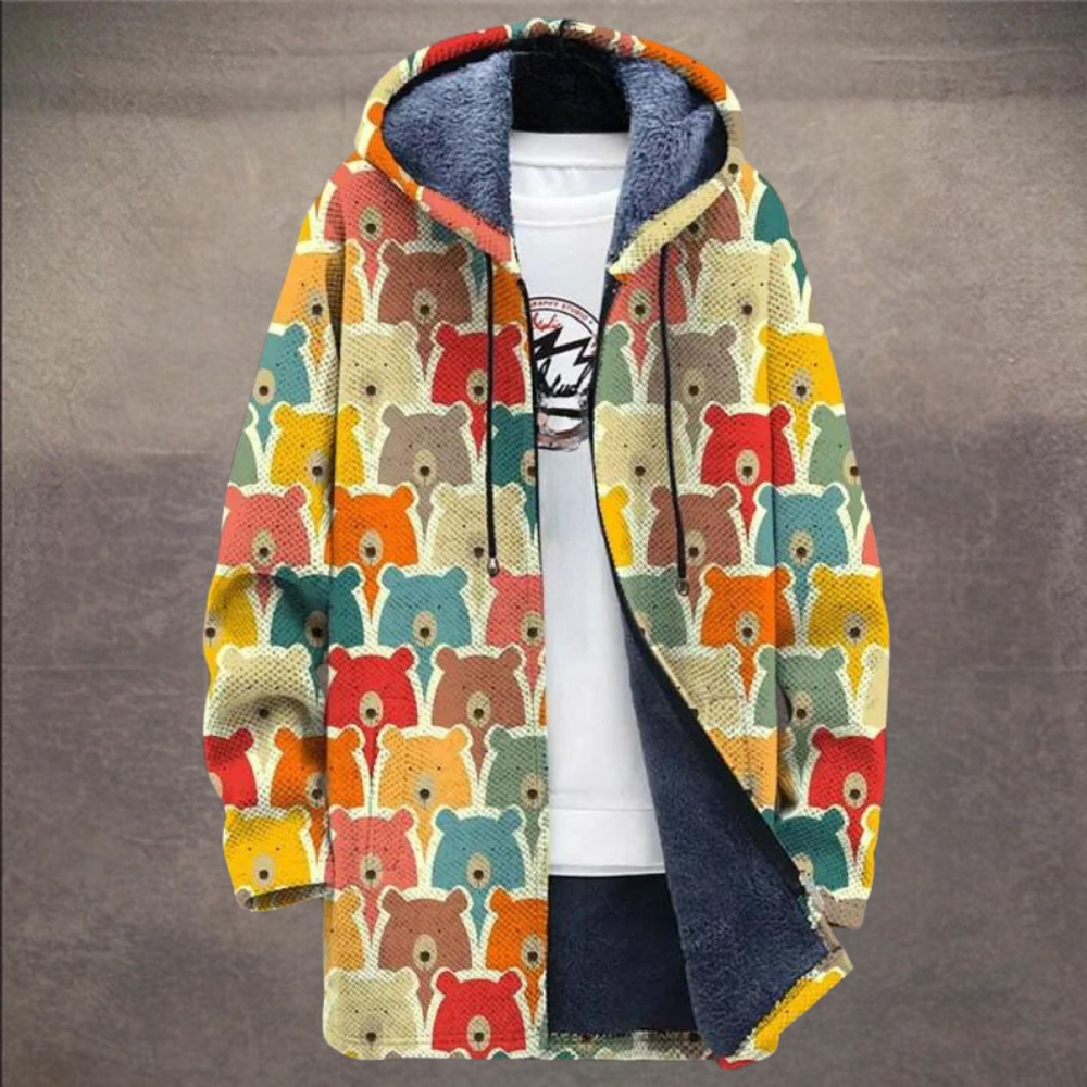 Arturo - Stylish Retro Colorblock Men's Vest