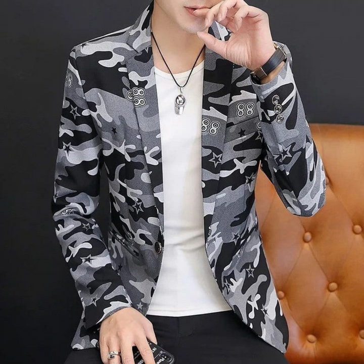 Claudiu - Stylish camouflage jacket for the modern man