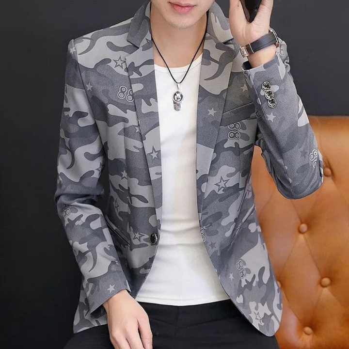 Claudiu - Stylish camouflage jacket for the modern man