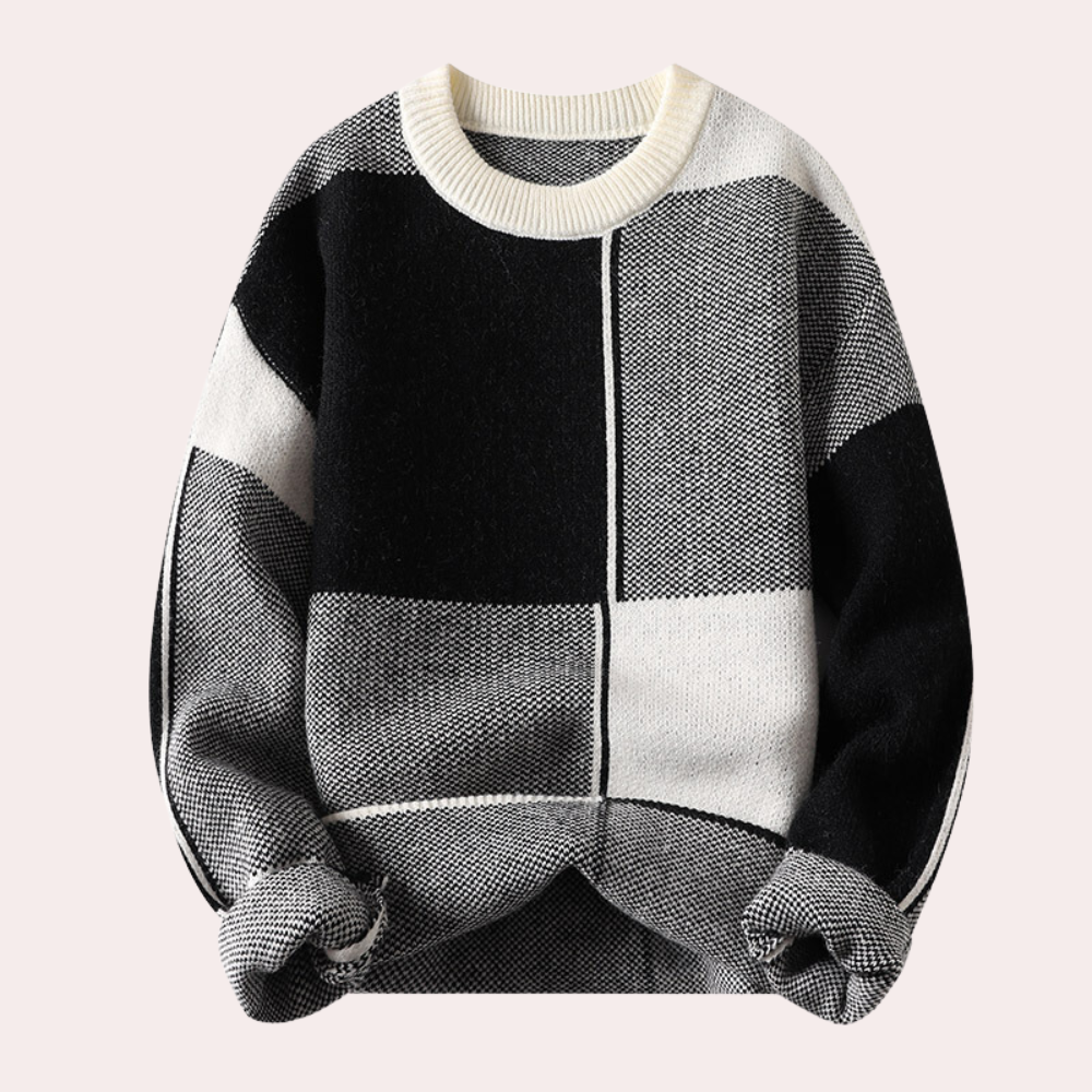 Caspar - Fashionable and Comfortable Warm Sweater for Men