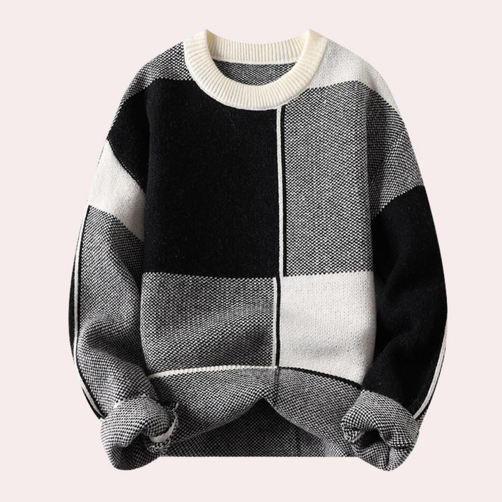 Caspar - Fashionable and Comfortable Warm Sweater for Men