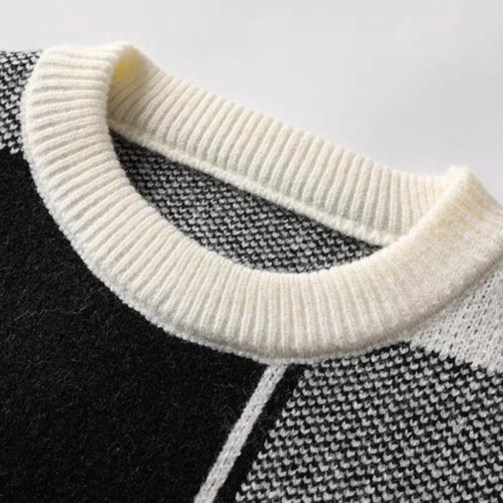 Caspar - Fashionable and Comfortable Warm Sweater for Men