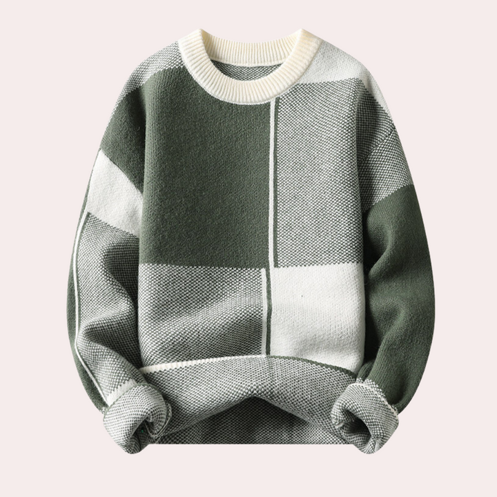 Caspar - Fashionable and Comfortable Warm Sweater for Men