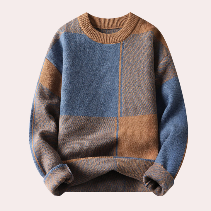 Caspar - Fashionable and Comfortable Warm Sweater for Men