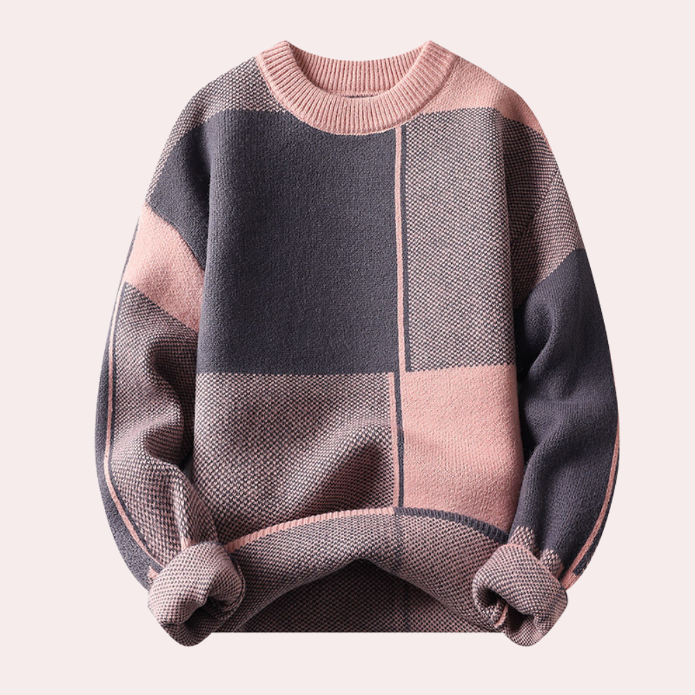Caspar - Fashionable and Comfortable Warm Sweater for Men