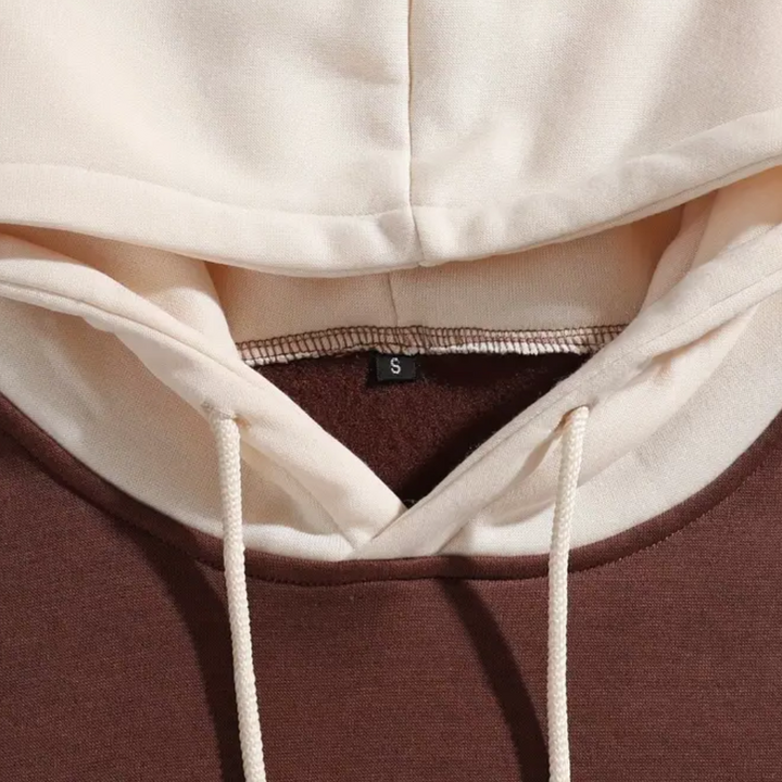 Dimitris - Elegant men's hoodie for a stylish look