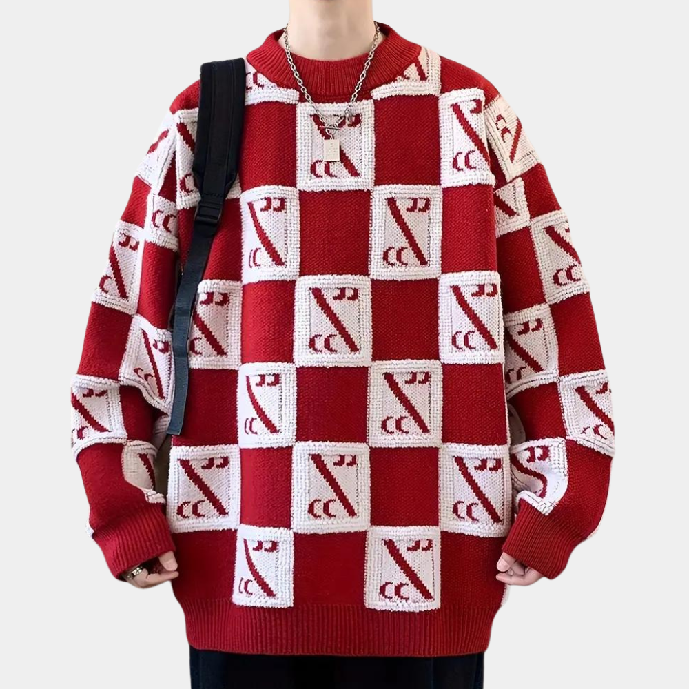 Andrej - Elegant and Comfortable Warm Sweater for Him