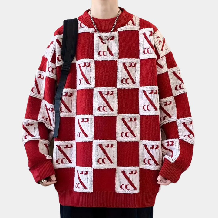 Andrej - Elegant and Comfortable Warm Sweater for Him