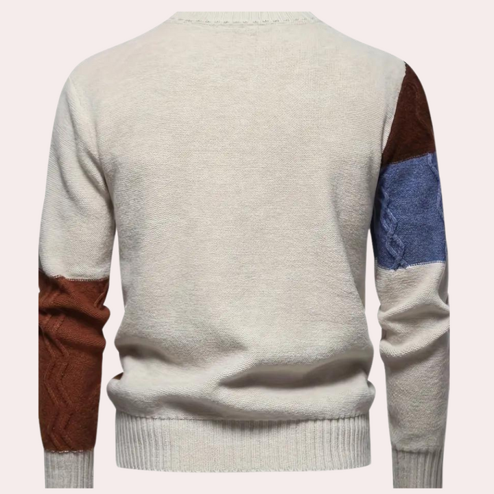 Boian - Stylish and comfortable knitted jumper for men