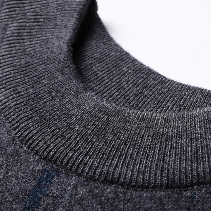 Iulian - Elegant and comfortable knitted jumper for men
