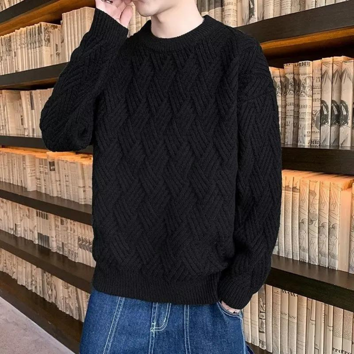 Kronid - Elegant knitted jumper for men