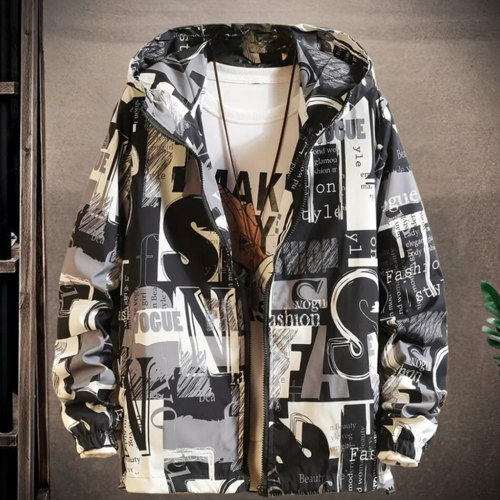 Stylish Urban Lightweight Jacket with Hood from Dimitri for Men