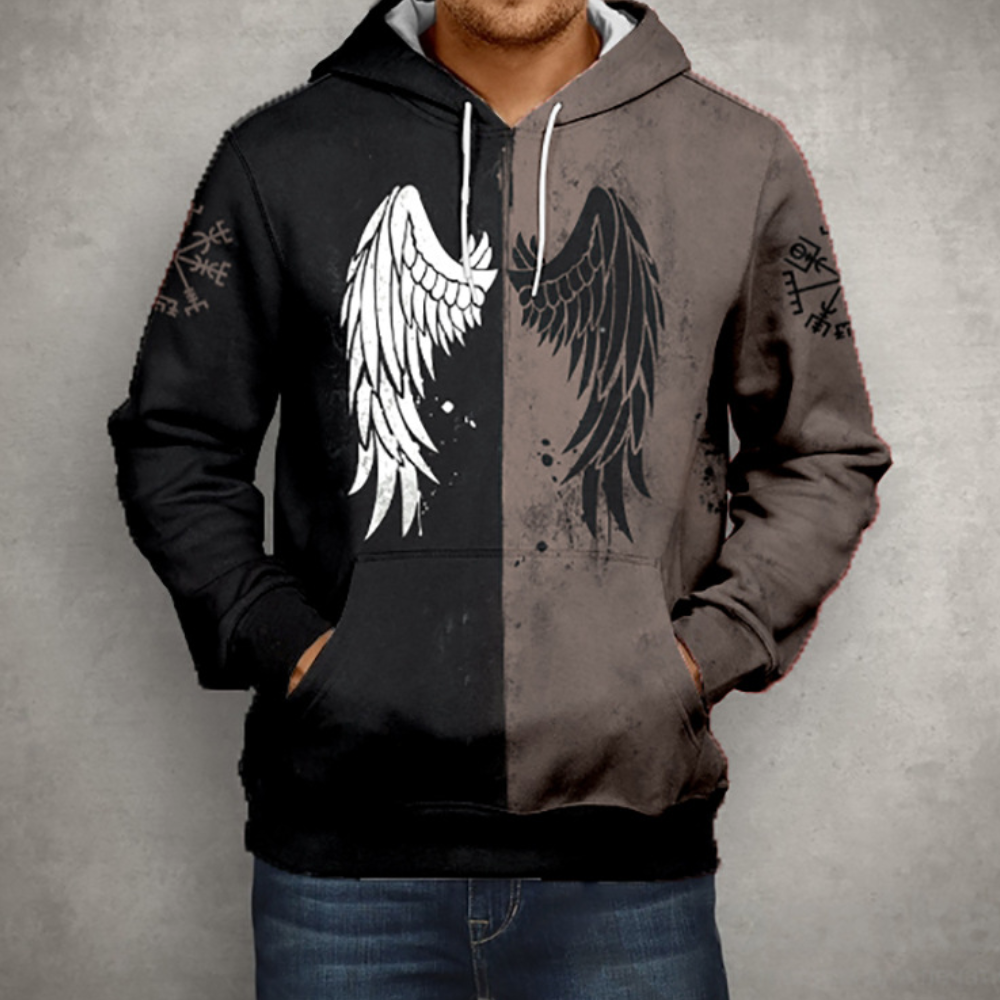 Ludek - Stylish Men's Hoodie for Trendsetters