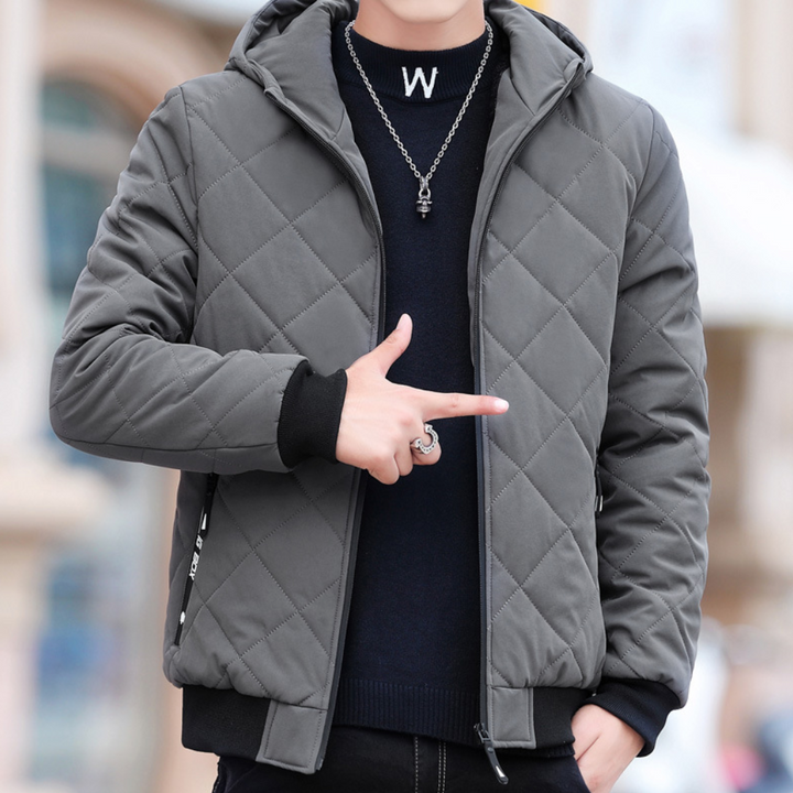 Elie - Stylish and comfortable men's hooded jacket