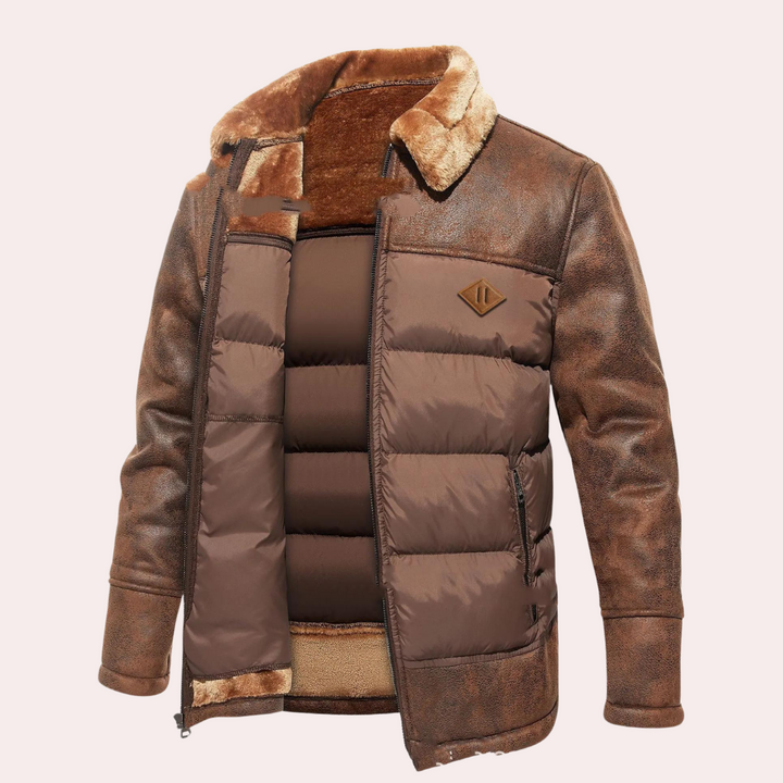 Ferran - Comfortable men's winter jacket