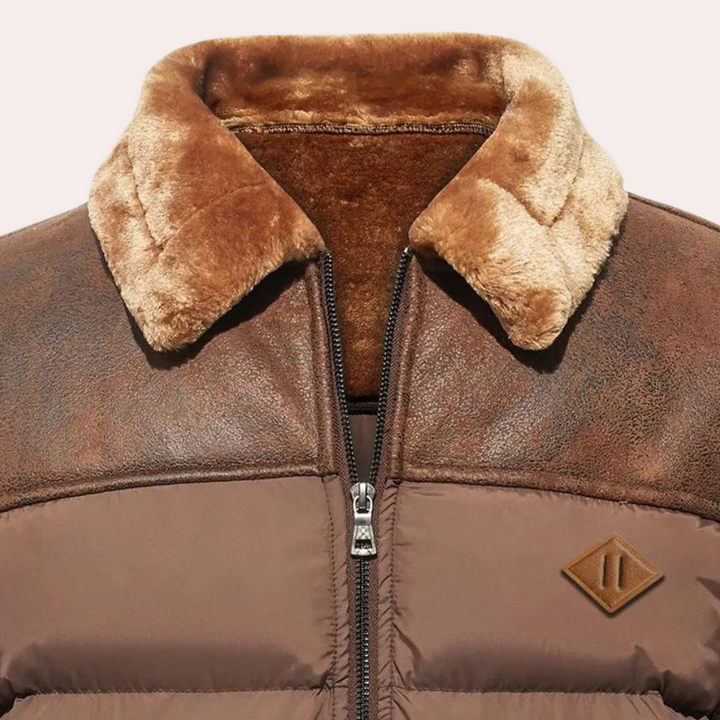 Ferran - Comfortable men's winter jacket