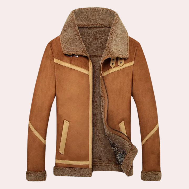 Cheval - Elegant and comfortable men's winter coat for the highest style standards