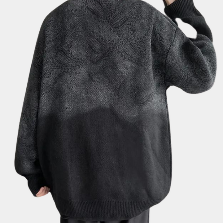 Stylish men's knitted pullover from Arpad