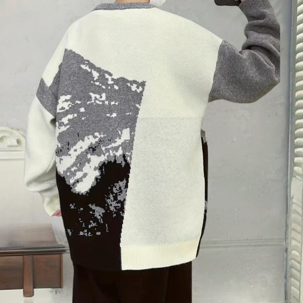 Chic Balint Pullover Sweater for the Modern Man