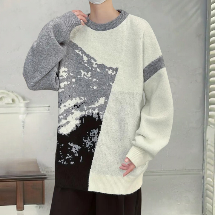Chic Balint Pullover Sweater for the Modern Man