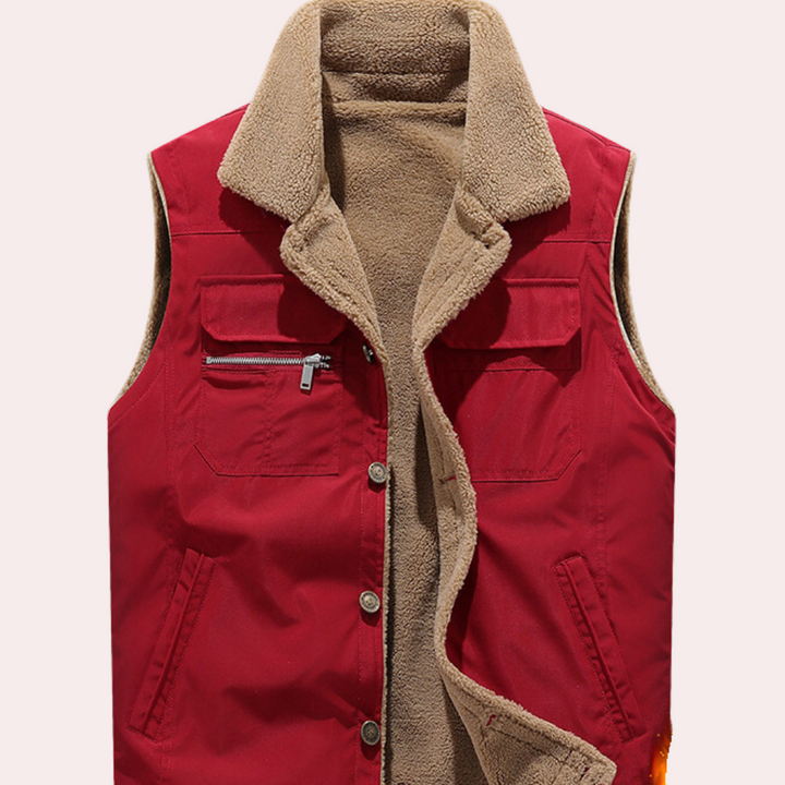 Ballas - Luxury and Comfortable Men's Vest