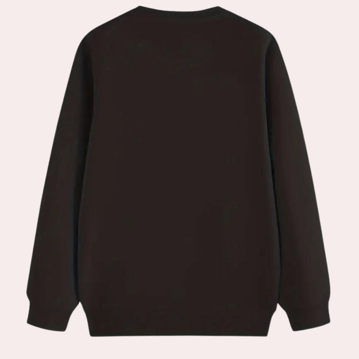 Bertil - Trendy Casual Men's Sweater Perfect for Halloween Fiesta!
