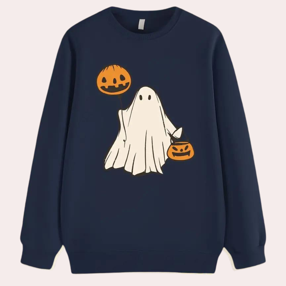 Bertil - Trendy Casual Men's Sweater Perfect for Halloween Fiesta!