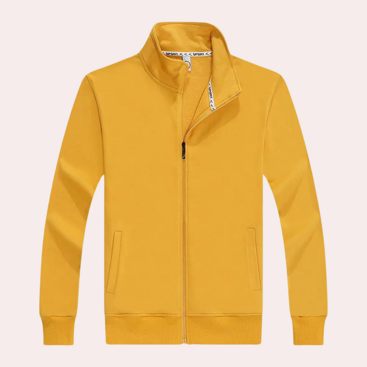 Andrzej - Stylish Classic Men's Cardigan for a Casual Look