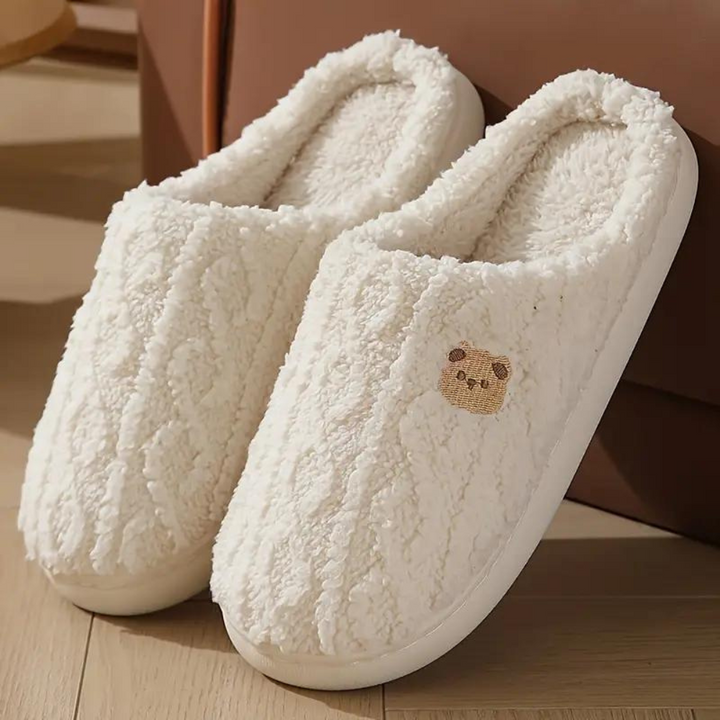 FAUSTINE - Cosy Winter Slippers for Women with Soft Soles