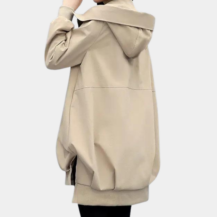 CLEMENTINE - Elegant Long Jacket for Women