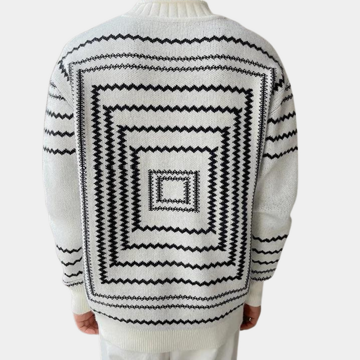 BANE - Stylish and Comfortable Knitted Sweater for Men