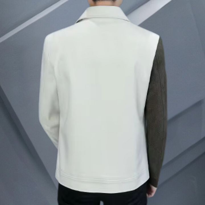FRED - Stylish Men's Jacket with Chic Colour Contrast