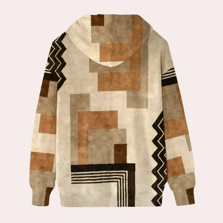 Stylish Casual Hooded Sweater for Men - KAUI
