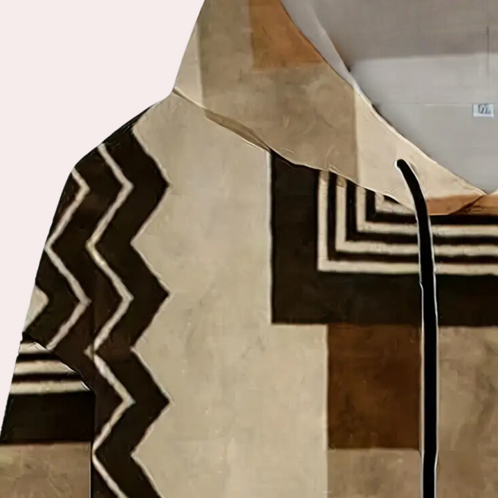 Stylish Casual Hooded Sweater for Men - KAUI