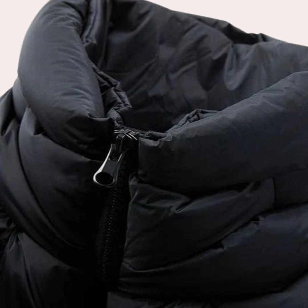 CHRISTIAN - Stylish Puffer Jacket for the Fashion-conscious Man