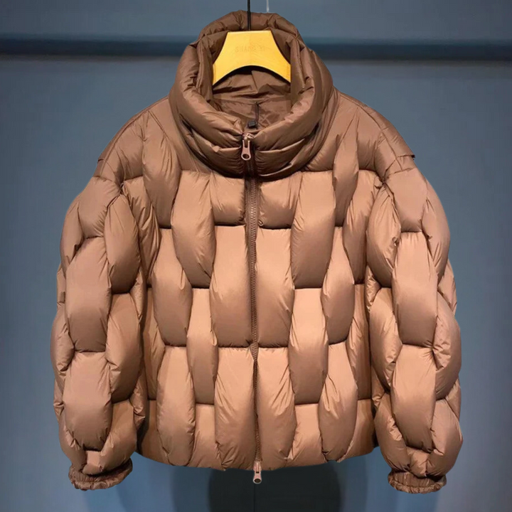 CHRISTIAN - Stylish Puffer Jacket for the Fashion-conscious Man