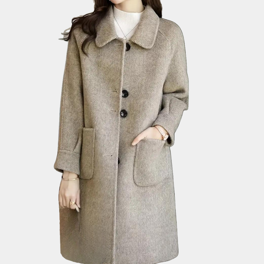 LEILANA - Elegant Luxury Winter Coat for Ladies