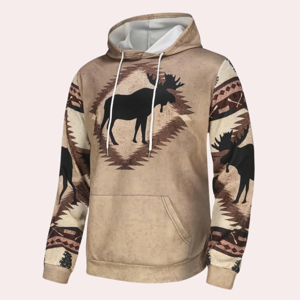 LOGAN - Trendy Hoodie for Men for Comfortable Casual Look