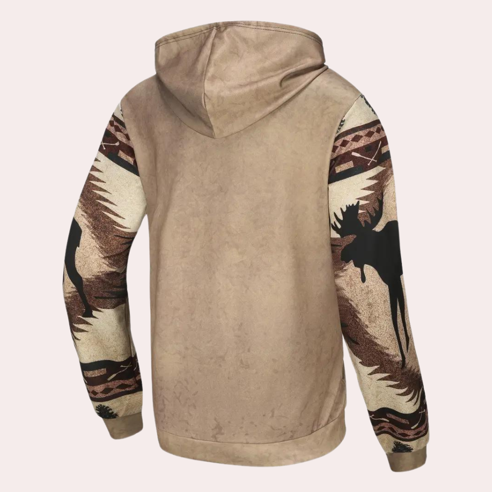 LOGAN - Trendy Hoodie for Men for Comfortable Casual Look