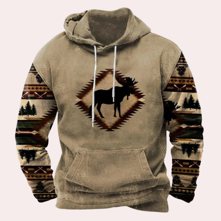LOGAN - Trendy Hoodie for Men for Comfortable Casual Look