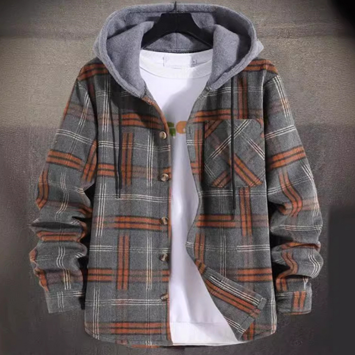 DANIEL - Stylish Casual Jacket with Hood for Men