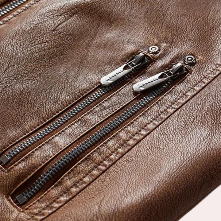 ERNST - Stylish Windbreaker for the Modern Man