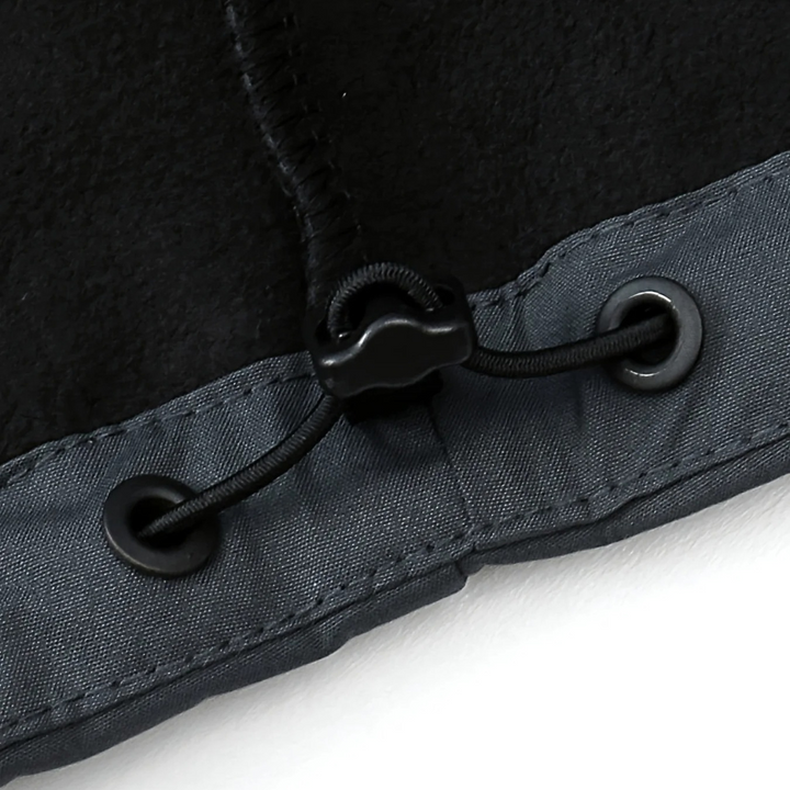 CARLO - Comfortable fleece outer jacket for men
