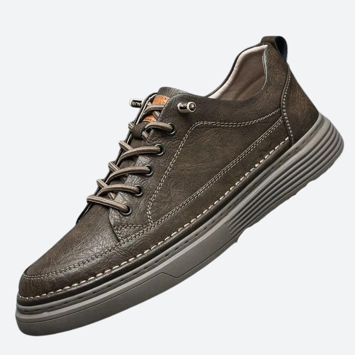 Stylish Orthopaedic Premium Leather Sneakers - Castro