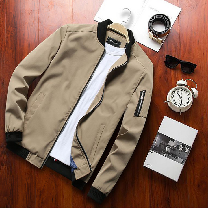 CRISTIAN - Trendy and Short Summer Jacket for Men with Style