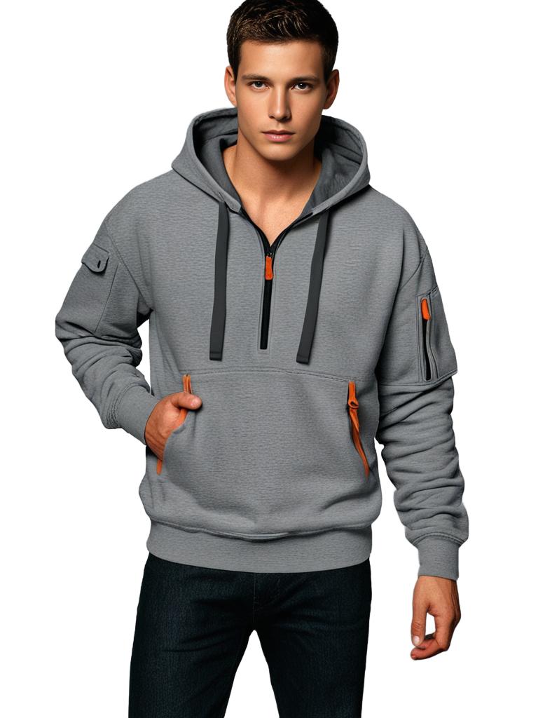 Stylish and Comfortable Men's hoodie by Calin